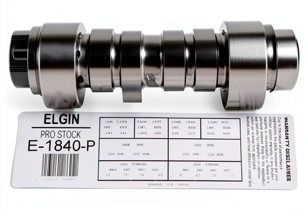 Elgin E-1840-P Camshaft for GM LS-Series Engines-4