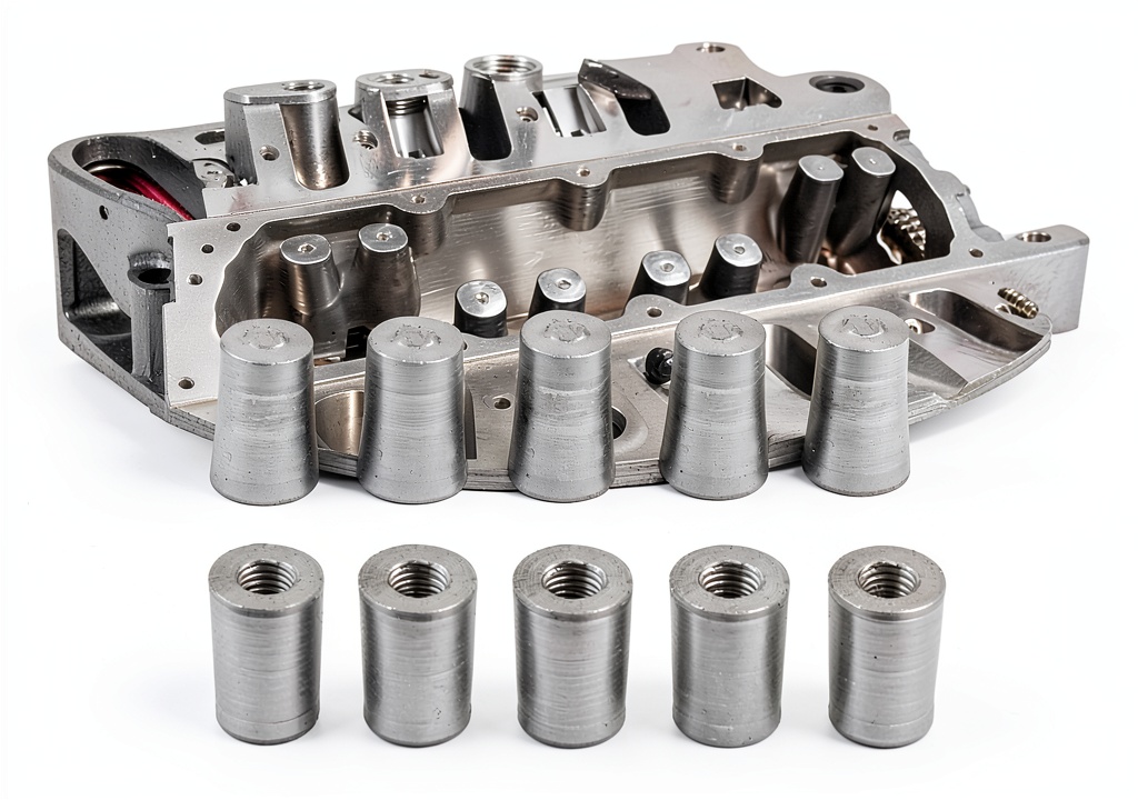 Installing Etersec camshaft plugs in a GM engine