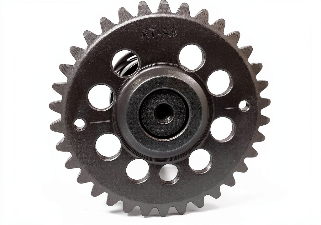 Glixal GY6 camshaft installed in a scooter engine
