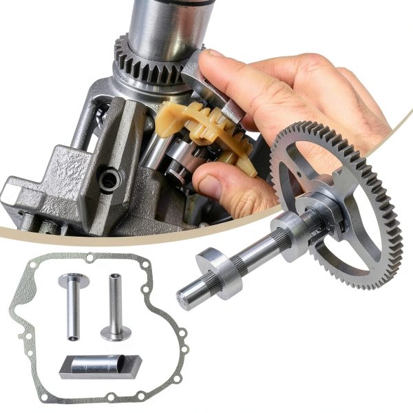 LIZEWEI Camshaft Kit for B&S 4 Cycle Small Engine-3