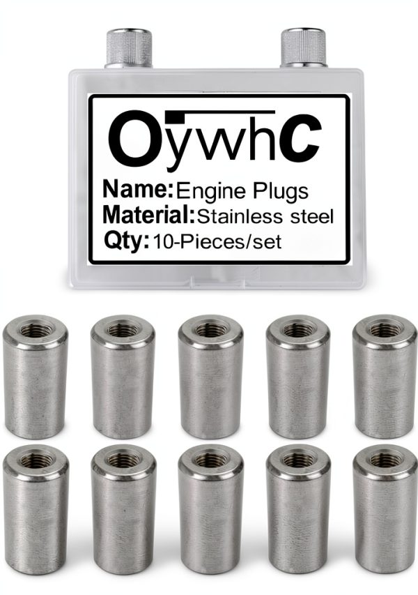 OywhC Oil Valley Block Off Plug Stainless Steel-7