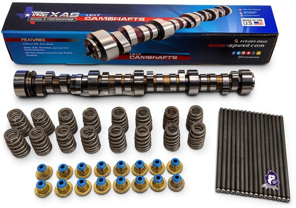 TSP Stage 2 Low Lift Truck Cam Dynosty Camshaft-0
