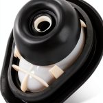 Keluoou Steering Column Lower Seal Chrome-0