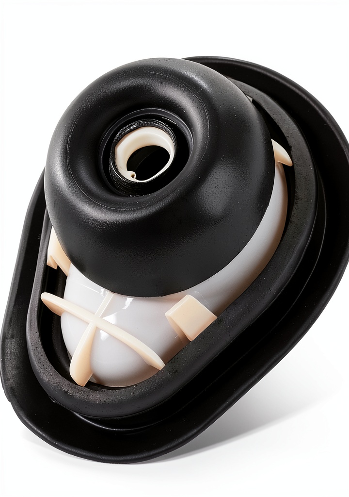 Keluoou Steering Column Lower Seal Chrome