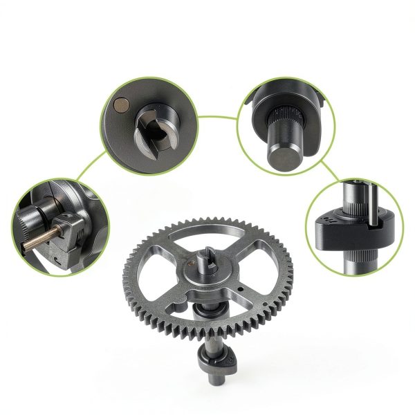 Camshaft Carbhub Engine Camshaft Steel Precision-4