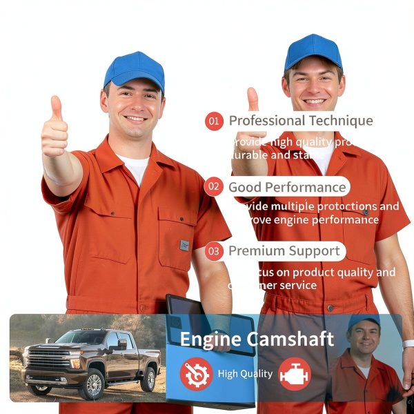EPChunMi Hydraulic Roller LS-Series Camshaft Kit-7