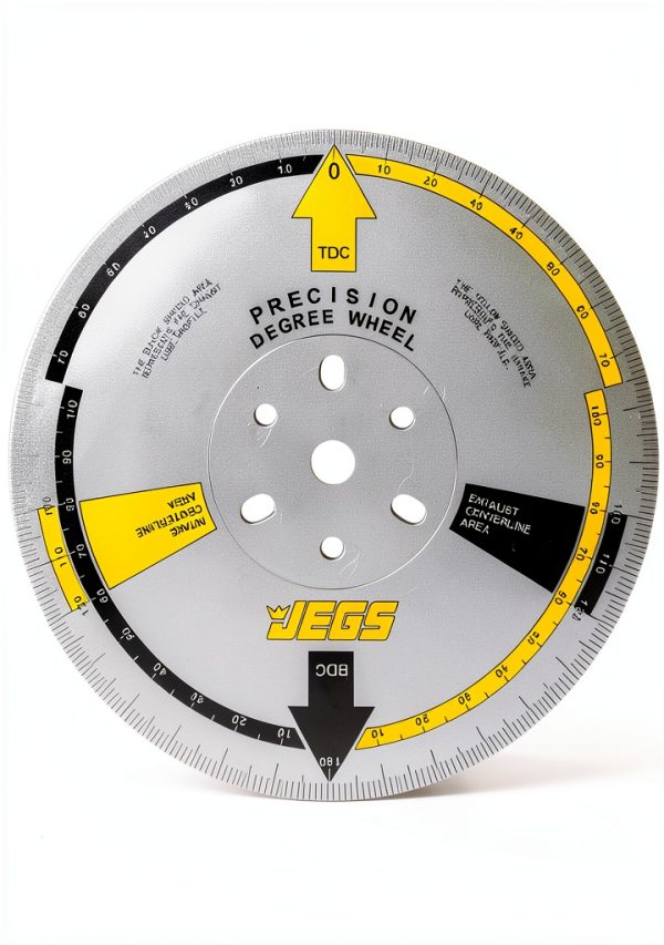 JEGS Camshaft Degree Wheel for Automotive-1