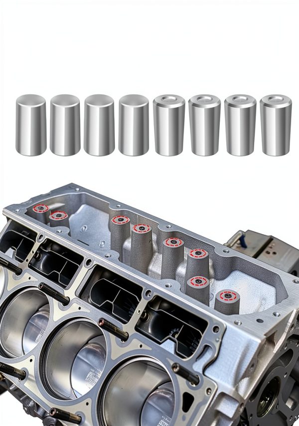 GM Engine Camshaft Plugs Stainless Steel Non-AFM Rainyuparts-1