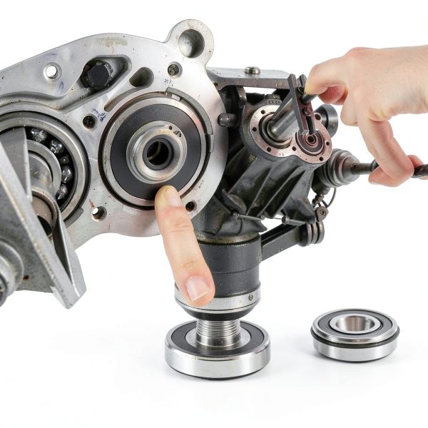 Input Shaft Bearing Quealzara QUEAYJ-211 for Patriot & Compass-3