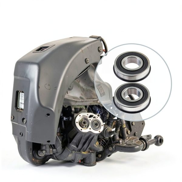 Input Shaft Bearing Quealzara QUEAYJ-211 for Patriot & Compass-1