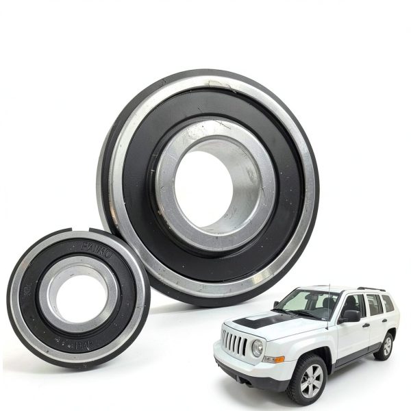 Magimaker Transaxle Input Shaft Bearing 5013634AA/AB Replacement-1
