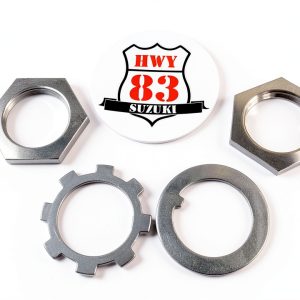 Transaxle Output Shaft Bearing hwy83 Manual Replacement New-0