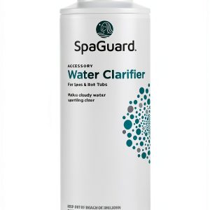 SpaGuard Spa Water Clarifier 1 Pint Clears Water, Eliminates Odor-0