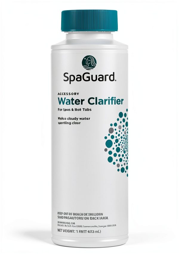 SpaGuard Spa Water Clarifier 1 Pint Clears Water, Eliminates Odor-0