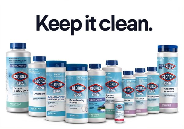 Clorox Pool&Spa Brominating Granules 2 lb Low Odor Sanitizer for Spas-3
