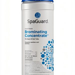 SpaGuard Brominating Concentrate 14 oz One-Step Sanitizer for Spas-0