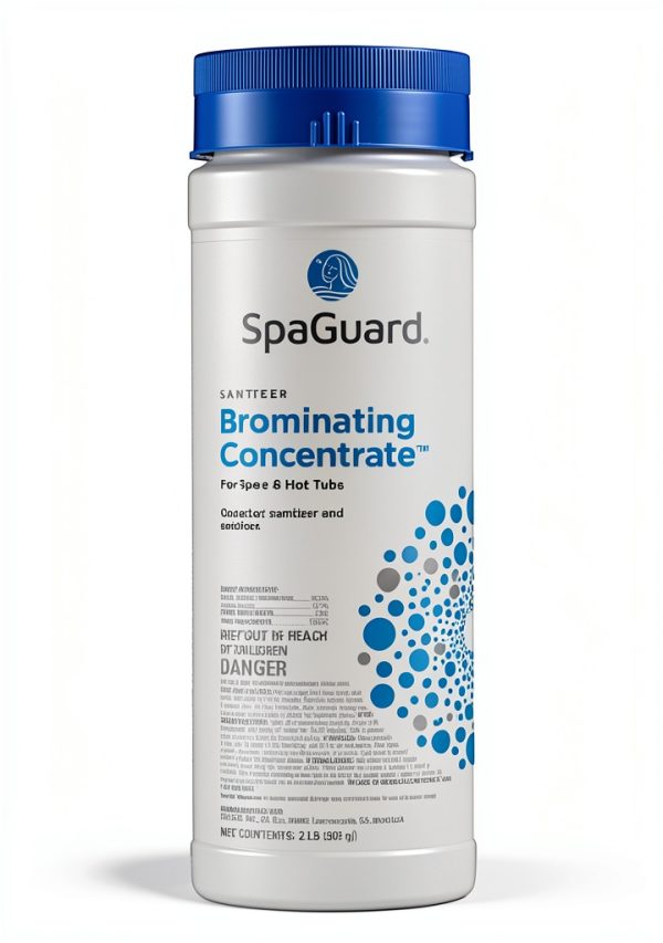 SpaGuard Brominating Concentrate 14 oz One-Step Sanitizer for Spas-0