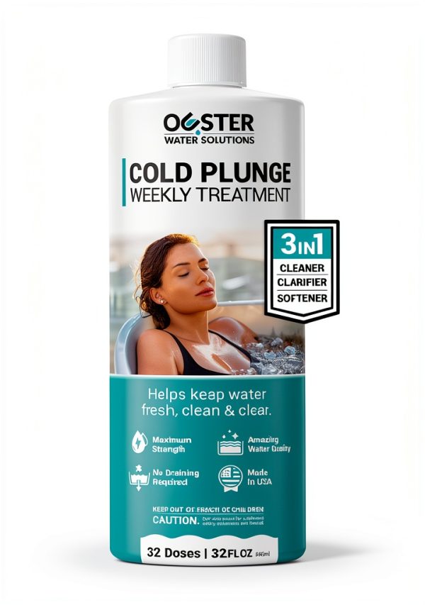 Cold Plunge Water Treatment Bio Ouster 3-in-1 Cleaner Clarifier-0
