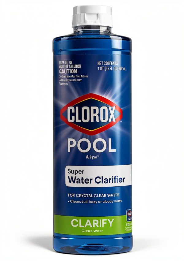 Clorox Pool Spa Swimming Pool Super Water Clarifier 32 Fl Oz-0