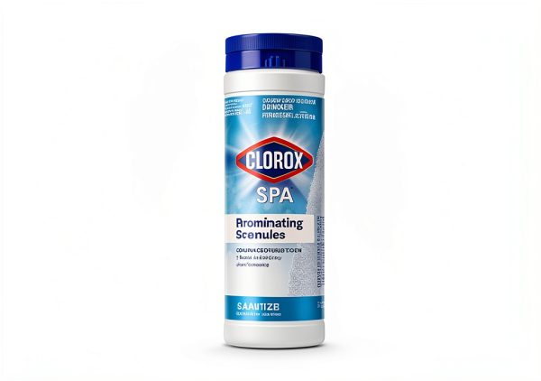 Clorox Pool&Spa Brominating Granules 2 lb Low Odor Sanitizer for Spas-2