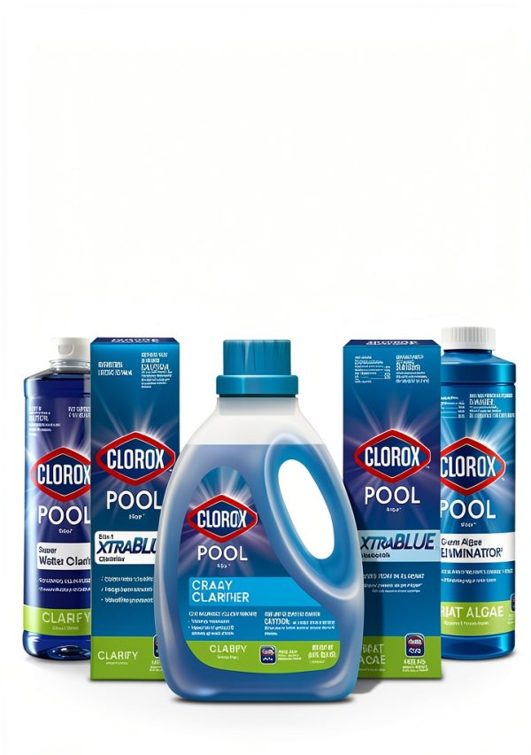 Clorox Pool Spa Swimming Pool Super Water Clarifier 32 Fl Oz-2
