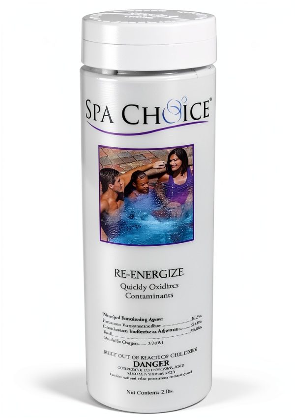 SpaChoice 2-Pounds Premium Re-Energize Spa Shock Hot Tub Made in USA-0