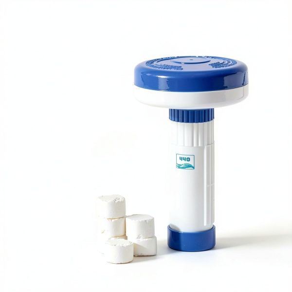 Mini Premium Floater Dispenser 440 for Spa & Pools 1-Inch Tablet Flow-1