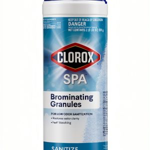 Clorox Pool&Spa Brominating Granules 2 lb Low Odor Sanitizer for Spas-0
