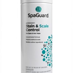 SpaGuard Spa Stain/Scale Control 1 Quart Liquid Pool Stain Remover-0