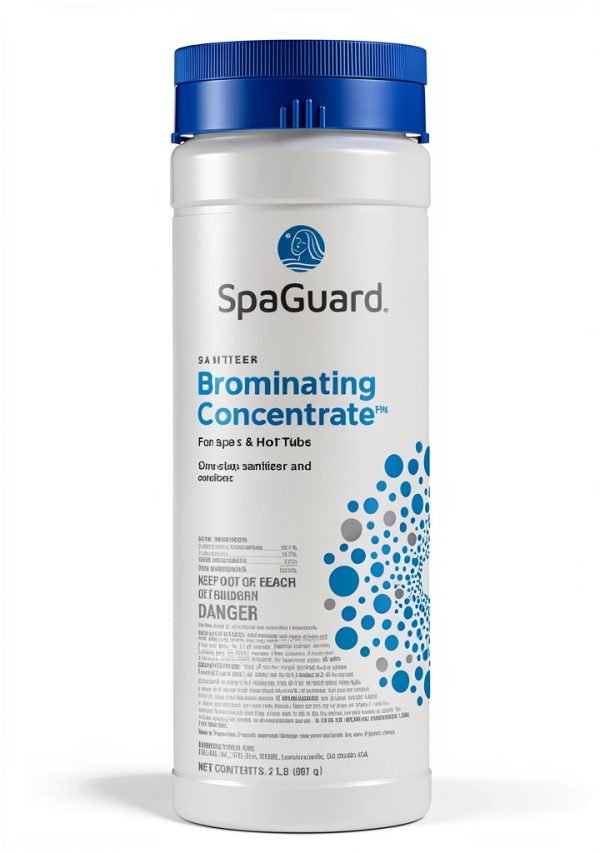 SpaGuard Brominating Concentrate 14 oz One-Step Sanitizer for Spas-1