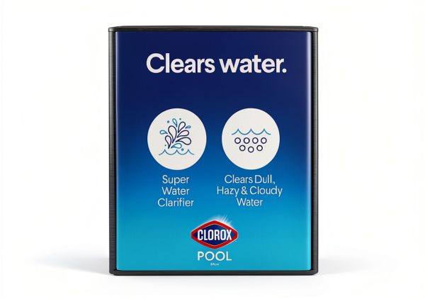 Clorox Pool Spa Swimming Pool Super Water Clarifier 32 Fl Oz-3