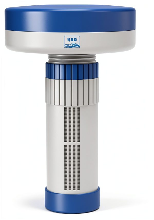 Mini Premium Floater Dispenser 440 for Spa & Pools 1-Inch Tablet Flow-0