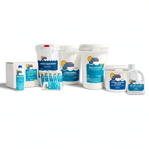 In The Swim Pool Shock 68% Cal-Hypo Granular Sanitizer 12 x 1 Pound-5