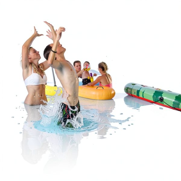 In The Swim Pool Shock 68% Cal-Hypo Granular Sanitizer 12 x 1 Pound-1