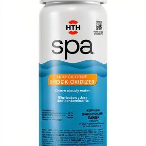 HTH Spa Shock Oxidizer 2.25 lb – Clears Cloudy Water, Reduces Odor-0