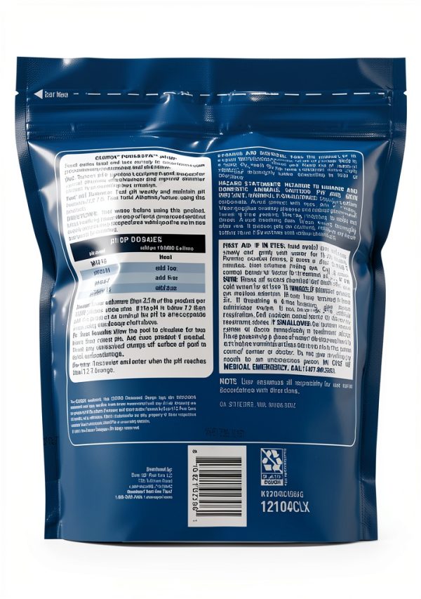 Clorox Pool Spa Swimming Pool pH Up 4lb Granular Balancer-1