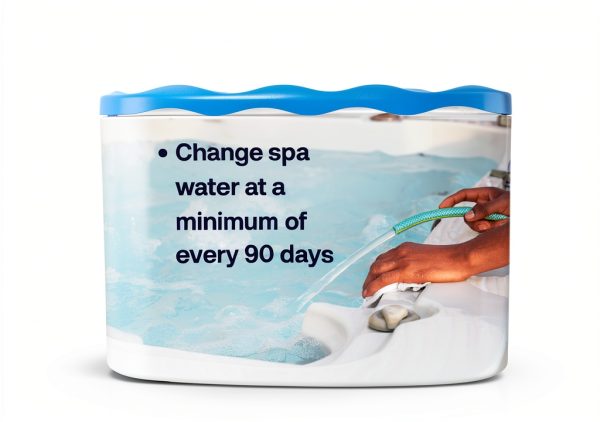 HTH Spa Shock Oxidizer 2.25 lb – Clears Cloudy Water, Reduces Odor-5