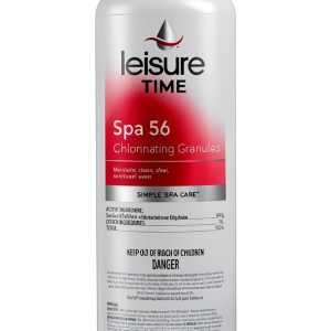 Leisure Time Spa Chlorinating Granules 22337A 2lb for Clear Water-0