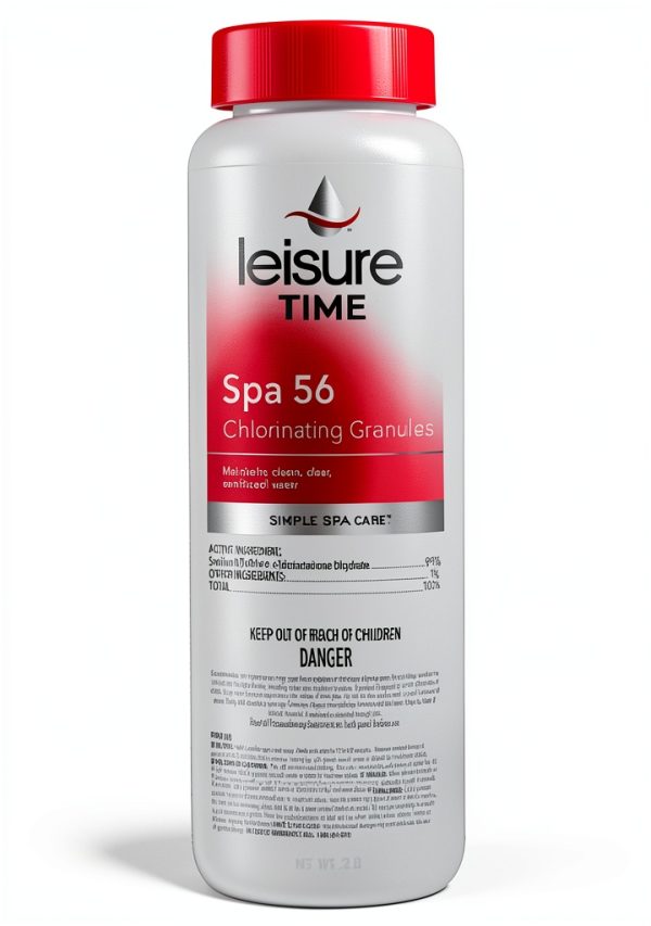 Leisure Time Spa Chlorinating Granules 22337A 2lb for Clear Water-0