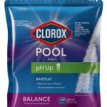 Clorox Pool Spa Swimming Pool pH Up 4lb Granular Balancer-0