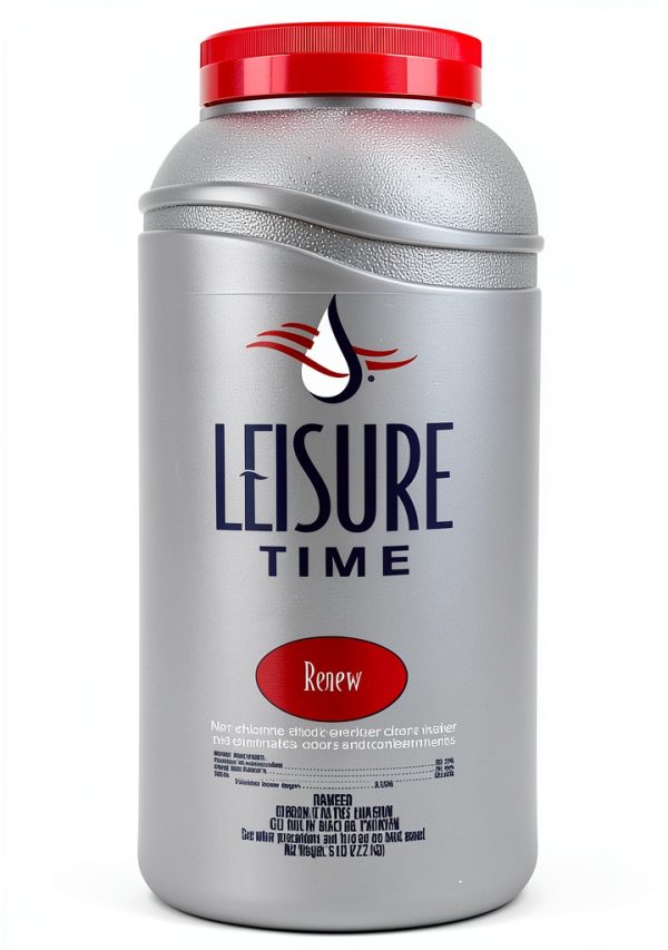 Spa RENU5 Shock Renew Non Chlorine Shock Treatment 5 lb Leisure Time-0