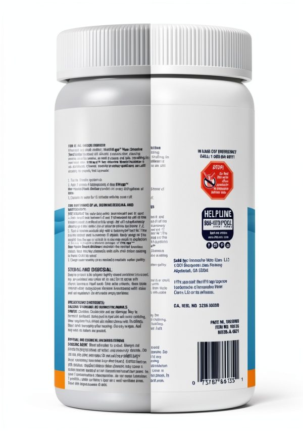 HTH Spa Shock Oxidizer 2.25 lb – Clears Cloudy Water, Reduces Odor-1