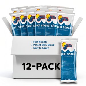 In The Swim Pool Shock 68% Cal-Hypo Granular Sanitizer 12 x 1 Pound-0