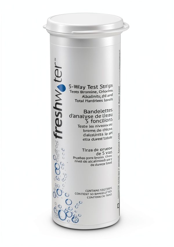 Hot Spring Freshwater Spa Test Strips-0