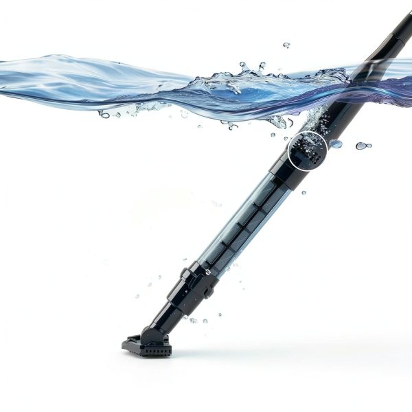 Handheld Spa Hot Tub Vacuum PoolMr Cordless 90min Dual Brush Black-2