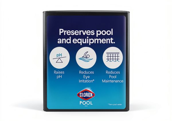 Clorox Pool Spa Swimming Pool pH Up 4lb Granular Balancer-2