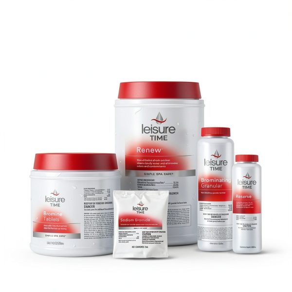 Spa RENU5 Shock Renew Non Chlorine Shock Treatment 5 lb Leisure Time-1