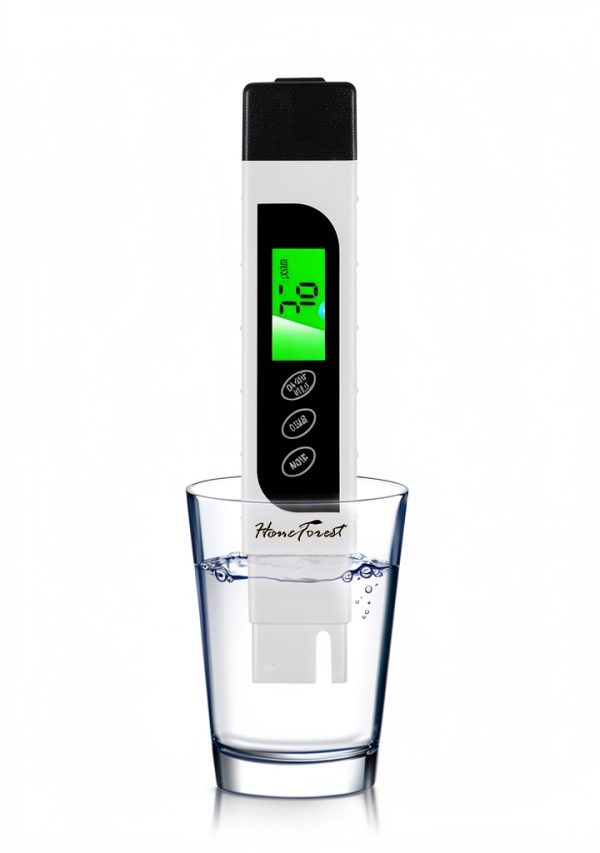 TDS Meter, Digital Water Tester - Accurate and Reliable, Measures TDS, EC & Temperature (°F/°C), 0-9990ppm, Water Test Meter for Drinking Water, RO/DI System, Aquariums, etc​​-1
